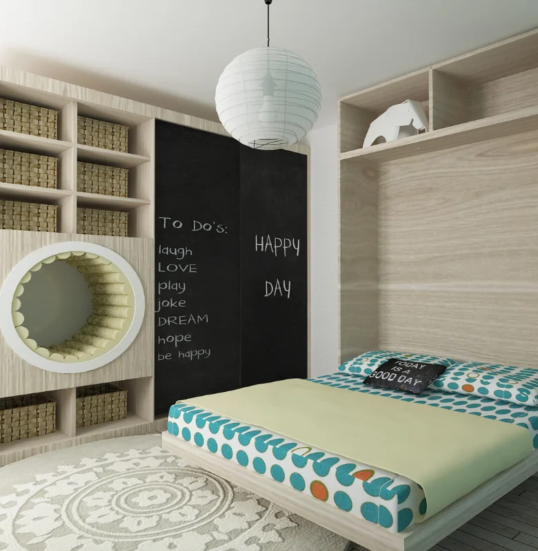 child bedroom design for a happy day