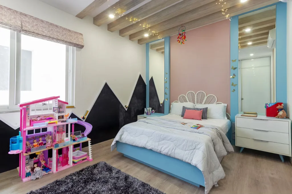 Crafted Comfort for child's bedroom