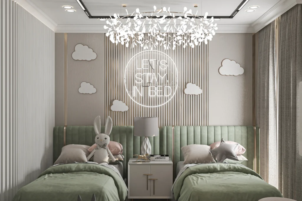 trendy wonderland - Stylish Children's Bedroom Design